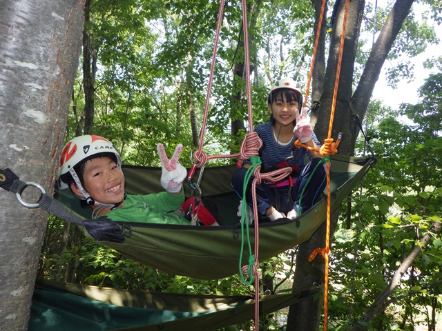 ツリーイングカフェ 生駒山麓公園 モンベル