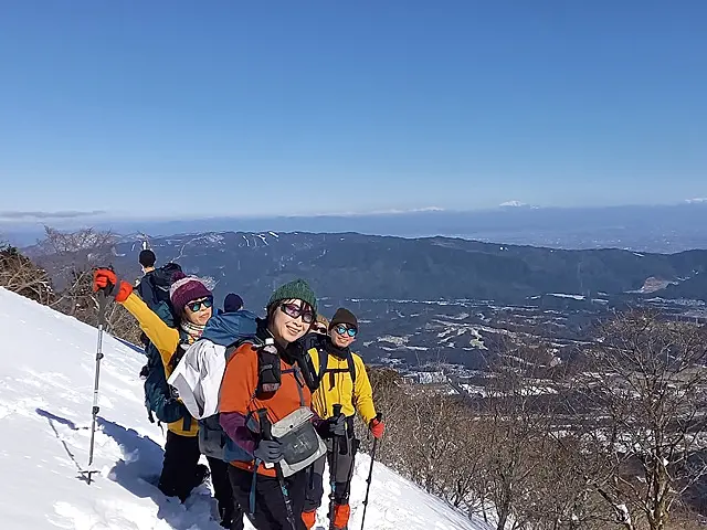 冬山トレッキング 藤原岳｜モンベル